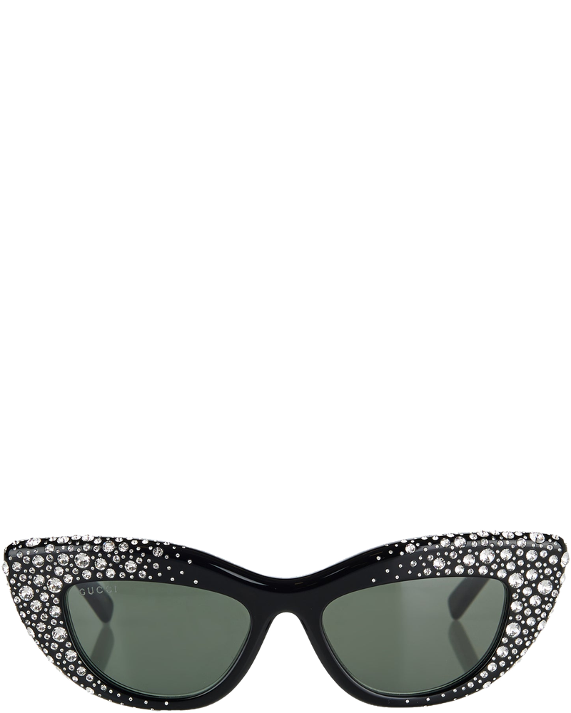 Embellished Cat-Eye Sunglasses Gucci оригінал – Купити в Україні
