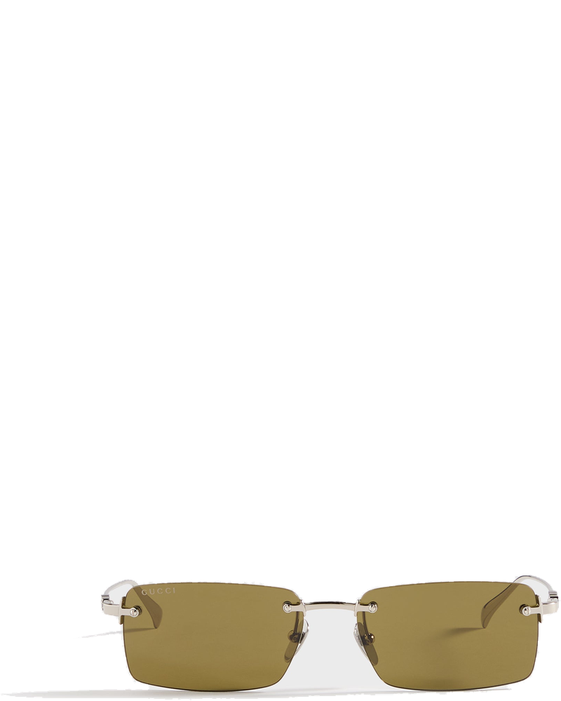 Gg Rectangle Frame Sunglasses Silver Gucci оригінал – Купити в Україні