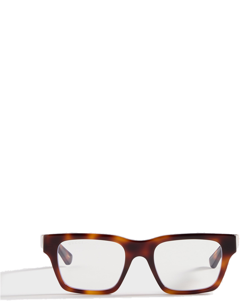 Gg1889s Acetate Rectangle Sunglasses Havana Gucci – Гарантія оригінальності