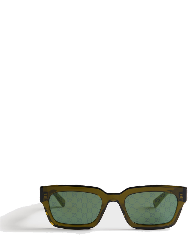 Gg2069s Recycled Acetate Sunglasses Green Gucci оригінал – Купити в Україні