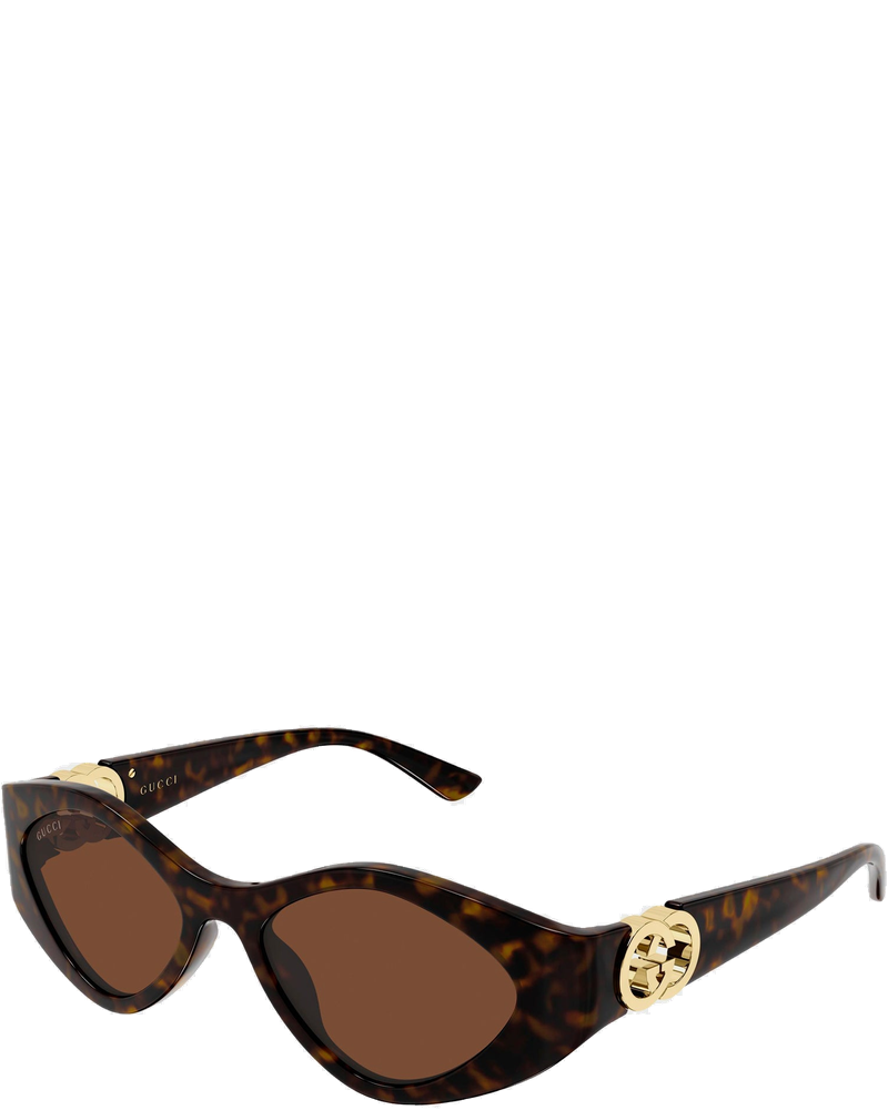 Gg2121s Sunglasses Havana Gucci – Гарантія оригінальності