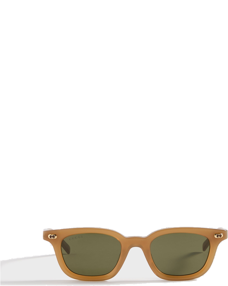 Oval Frame Sunglasses Brown Gucci – Гарантія оригінальності