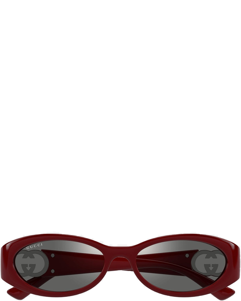Оригінальна Oval Gg Frame Red Gucci