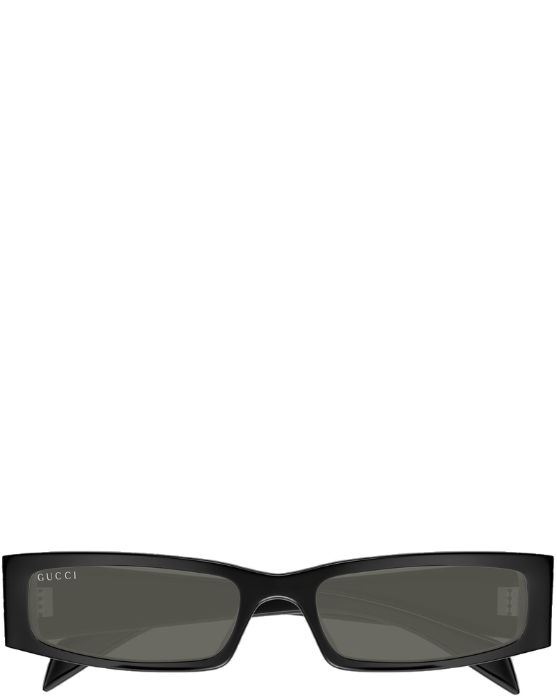 Rectangular Frame Black Gucci – Гарантія оригінальності