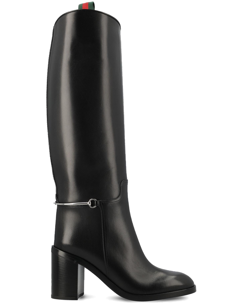 Buckle Leather Boot Gucci оригінал – Купити в Україні