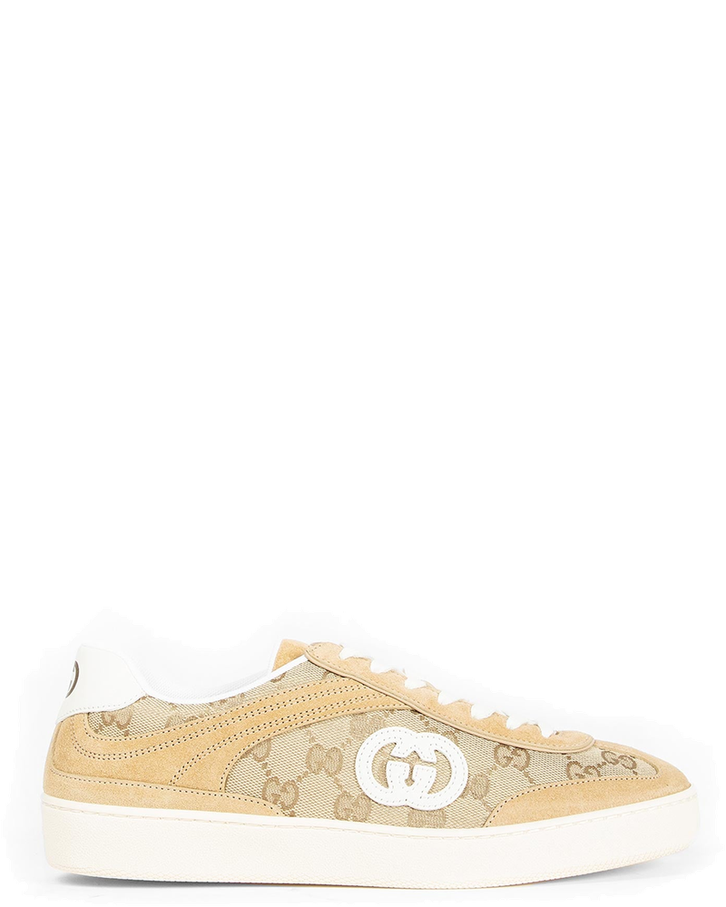 Calfskin Canvas Sneakers Gucci – Гарантія оригінальності