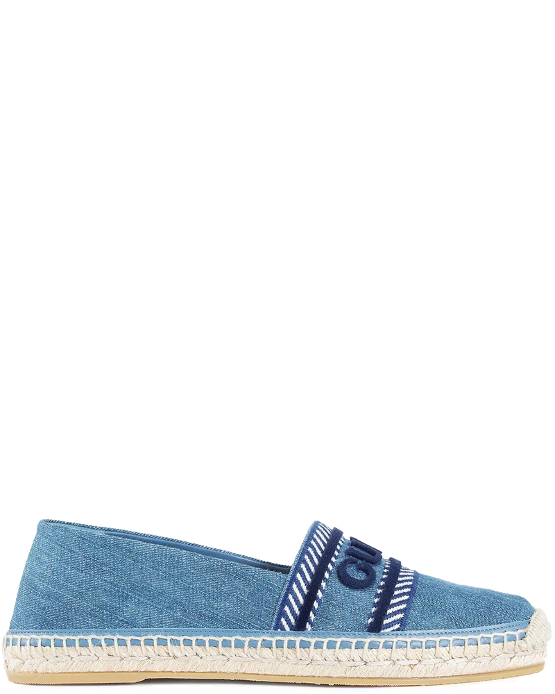 Оригінальна Denim Espadrilles Gucci
