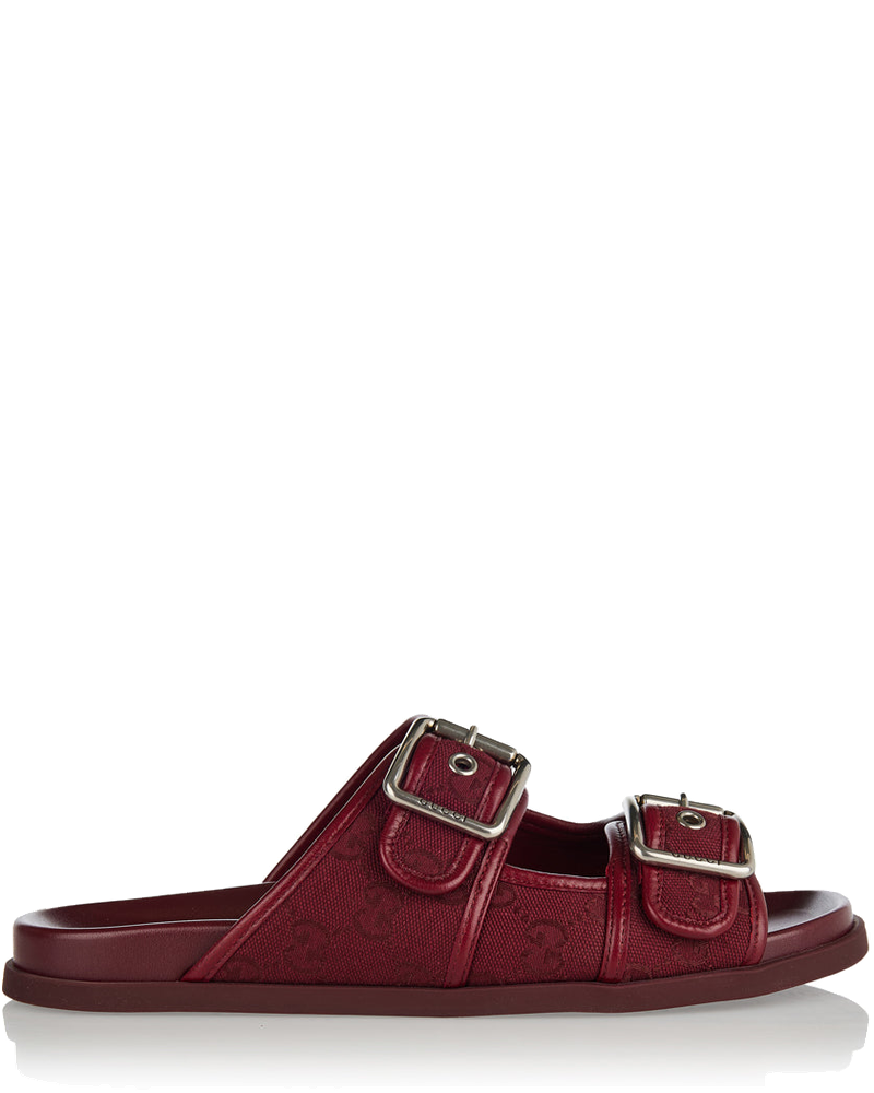 Slide Sandals With Buckles Gucci – Гарантія оригінальності