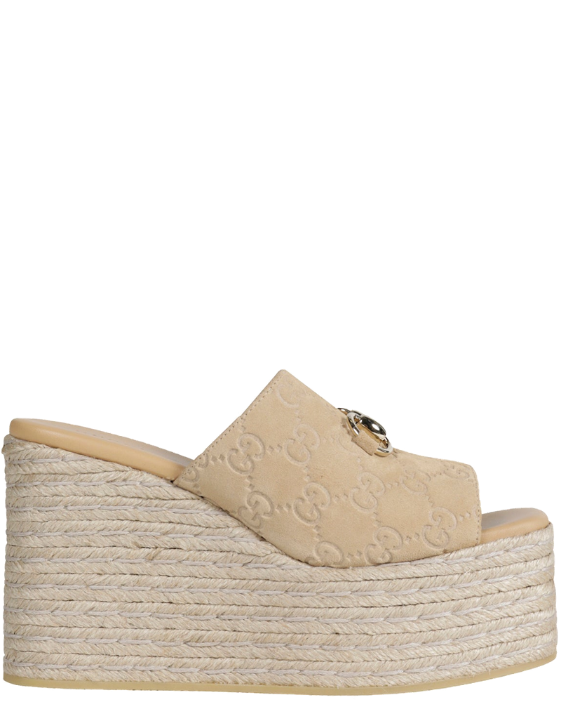 Gg Suede Espadrilles Gucci – Гарантія оригінальності