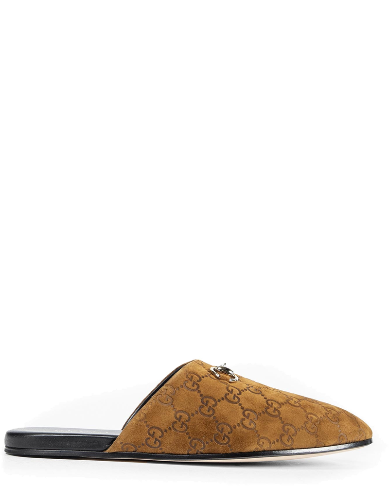 Оригінальна Gg Suede Slippers Gucci