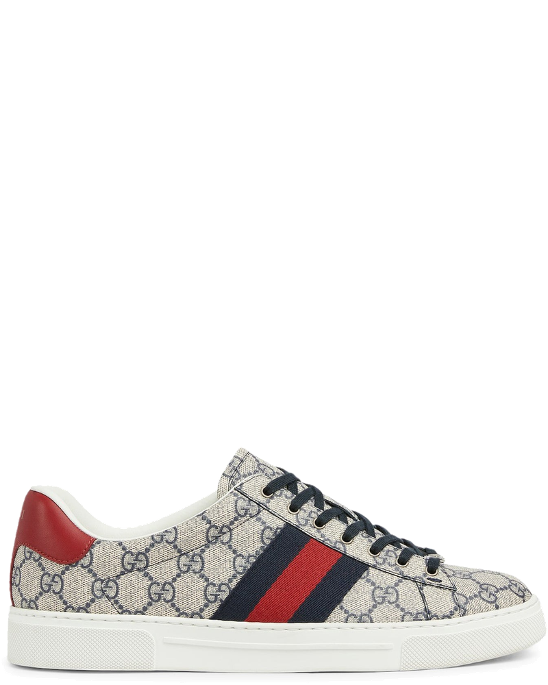 Ace Men`s Sneaker With Web Detail Gucci – Гарантія оригінальності