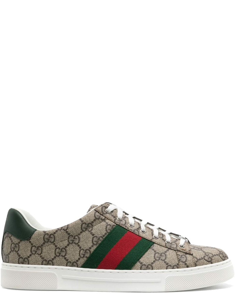 Ace Men`s Sneaker With Web Detail Gucci – Гарантія оригінальності