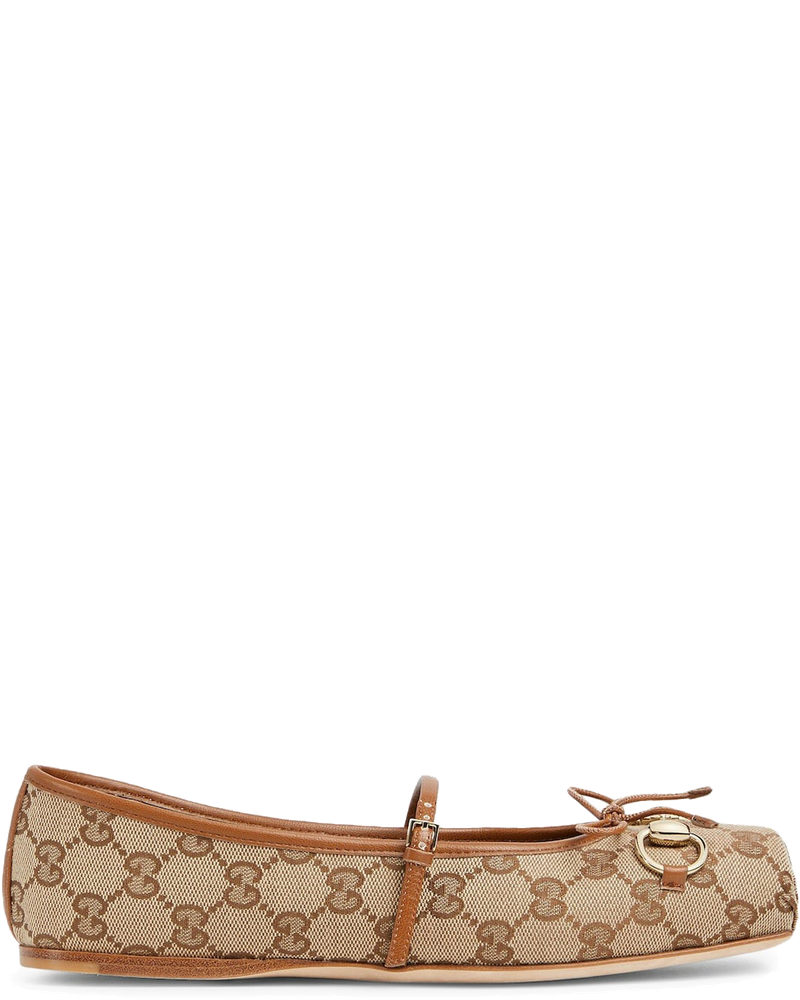 Оригінальна Women`s Ballerina With Horsepiece Gucci
