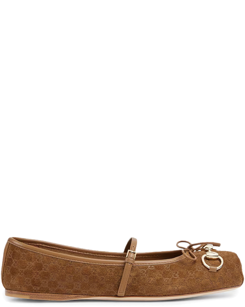 Оригінальна Women`s Ballerina With Horsepiece Gucci