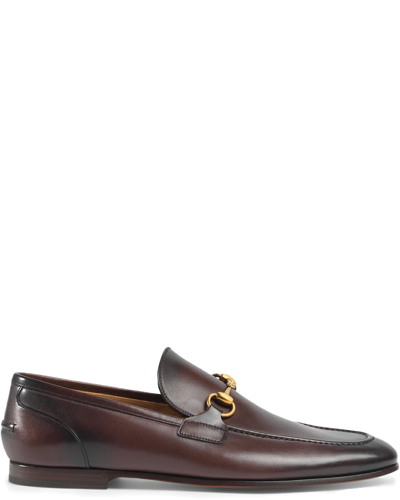 Jordaan Leather Loafers Gucci – Гарантія оригінальності