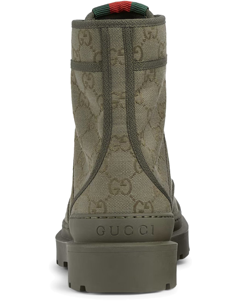 Men`s Boot With Web Detail Gucci оригінал – Купити в Україні