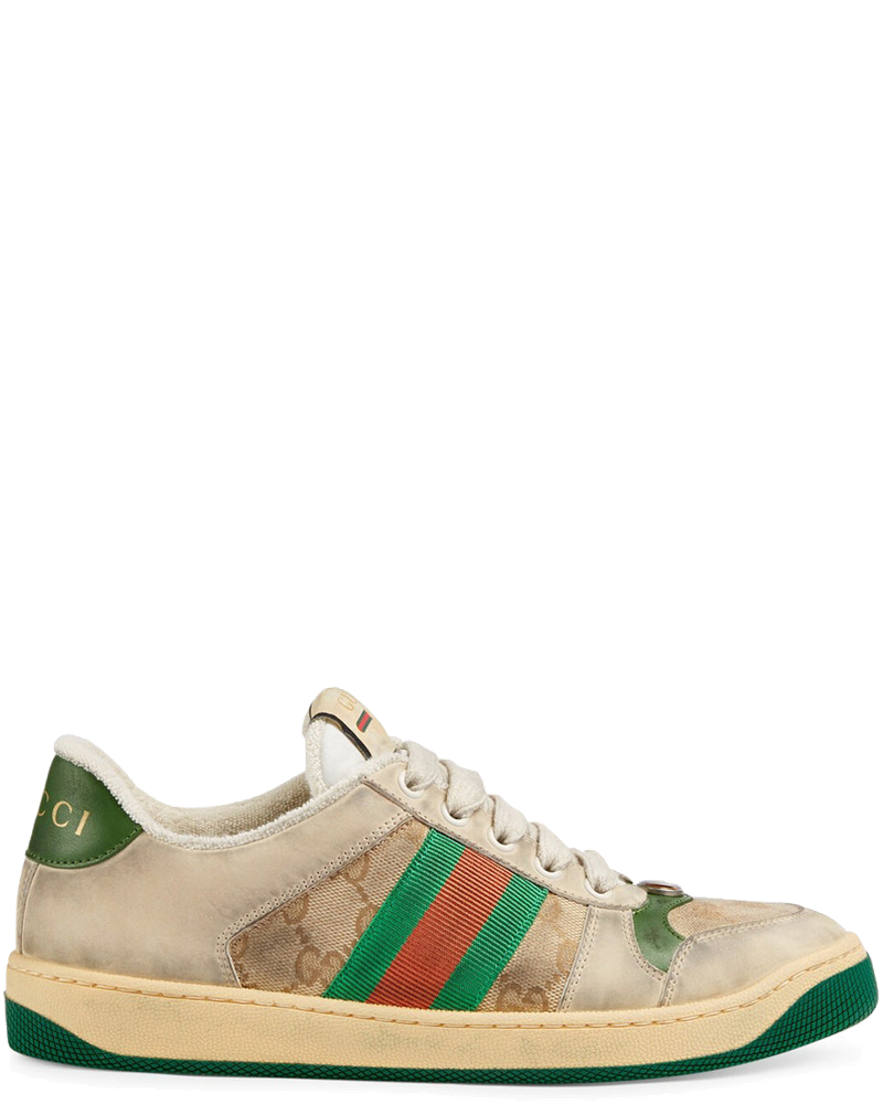 Screener Sneakers In Leather Gucci оригінал – Купити в Україні