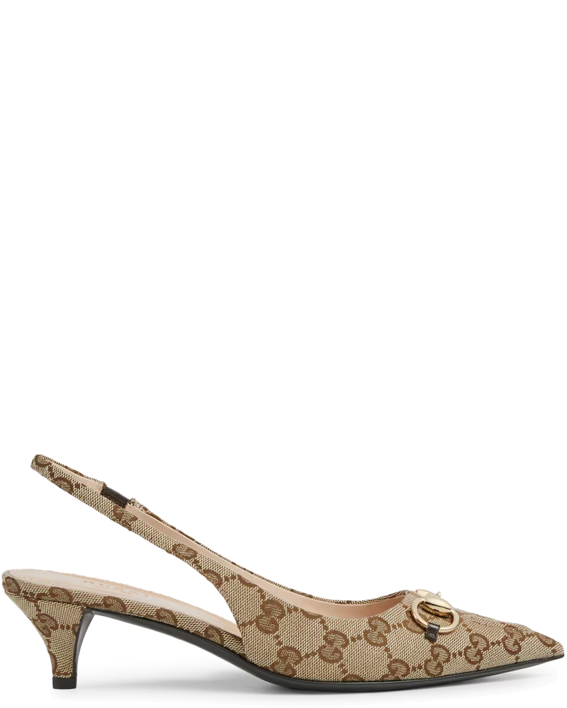 Slingback Collection With Horse Hook Gucci – Гарантія оригінальності