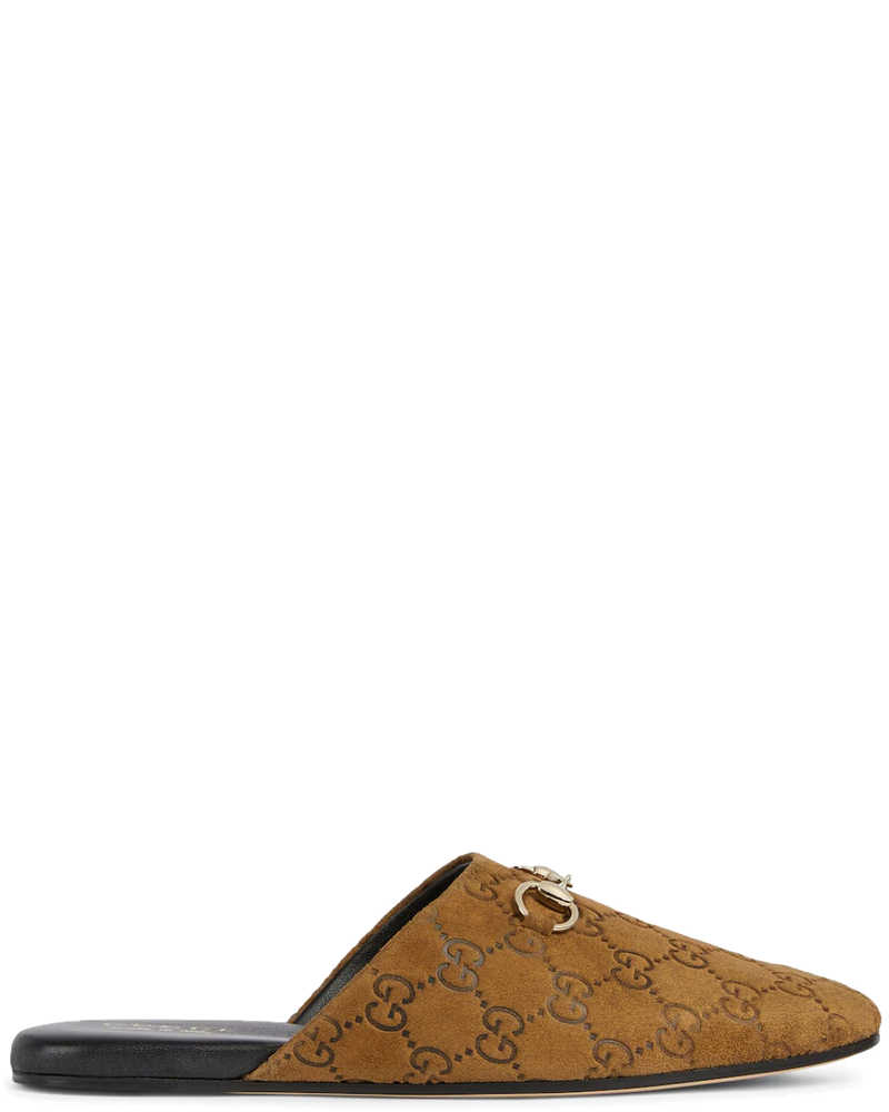 Suede Clog With Horsepower Gucci оригінал – Купити в Україні