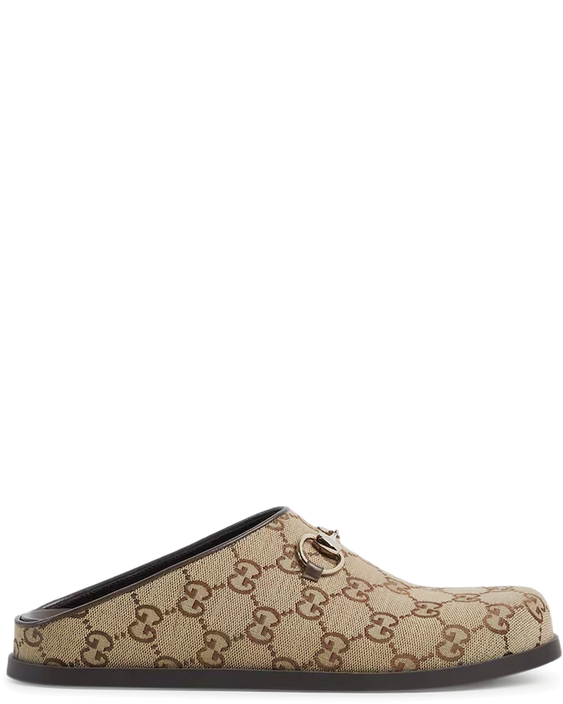 Оригінальна Women`s Clogs With Clip Gucci