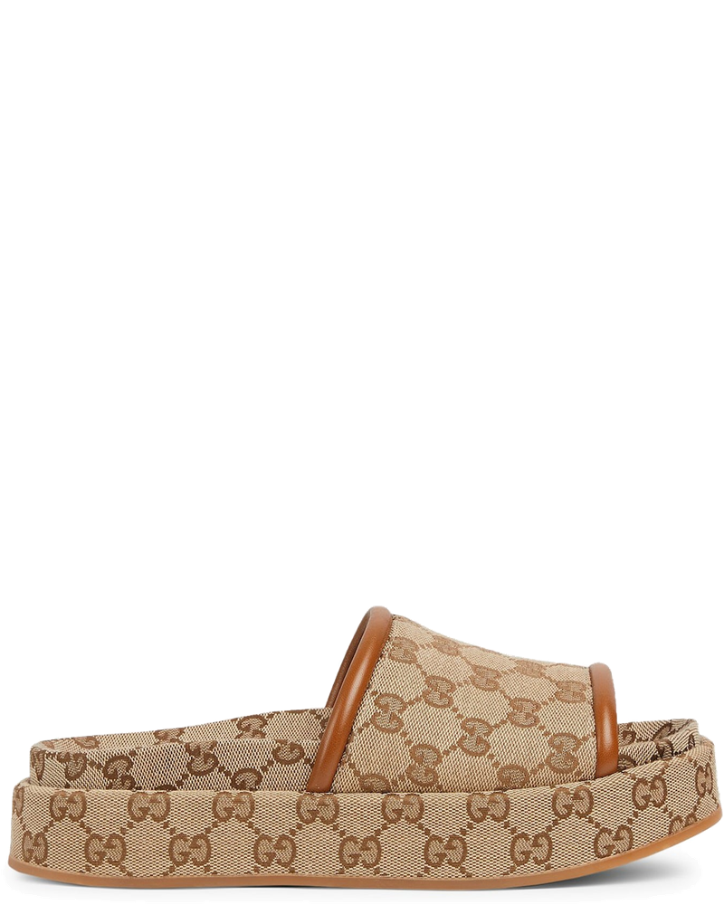 Women`s Platform Sandal With Gg Gucci оригінал – Купити в Україні