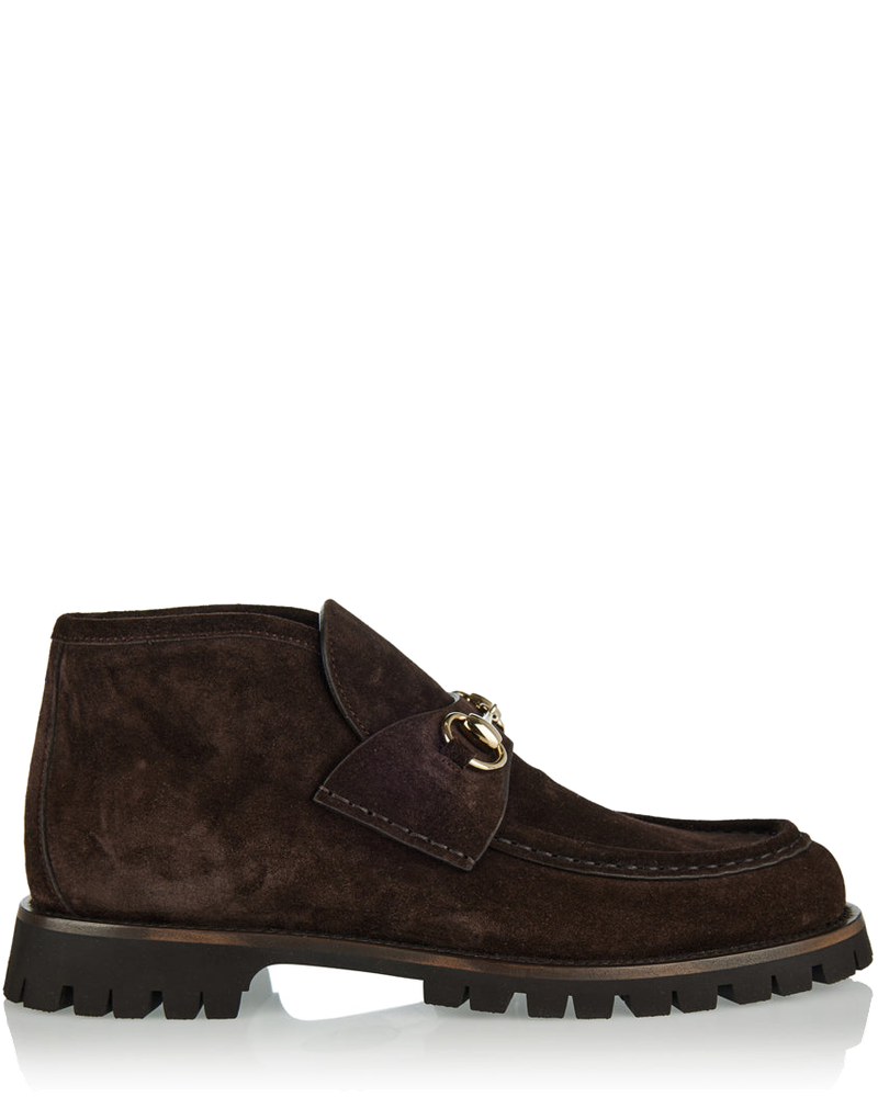 Оригінальна Horsebit Ankle Boots Gucci