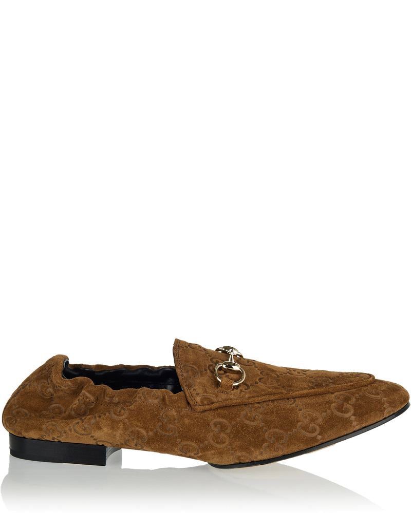 Horsebit Suede Loafers Gucci оригінал – Купити в Україні