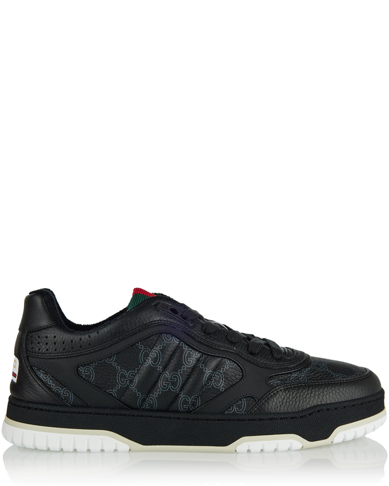Re Web Leather Sneakers Gucci оригінал – Купити в Україні