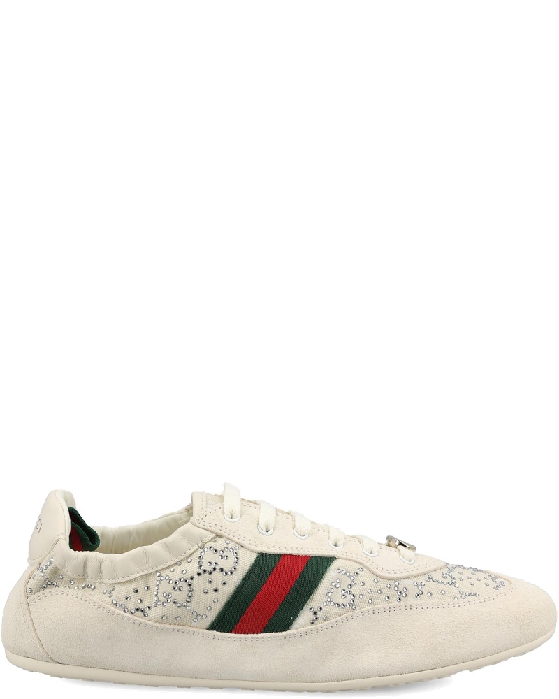 Sneaker Gucci Shift Con Cristalli Gg Gucci – Гарантія оригінальності