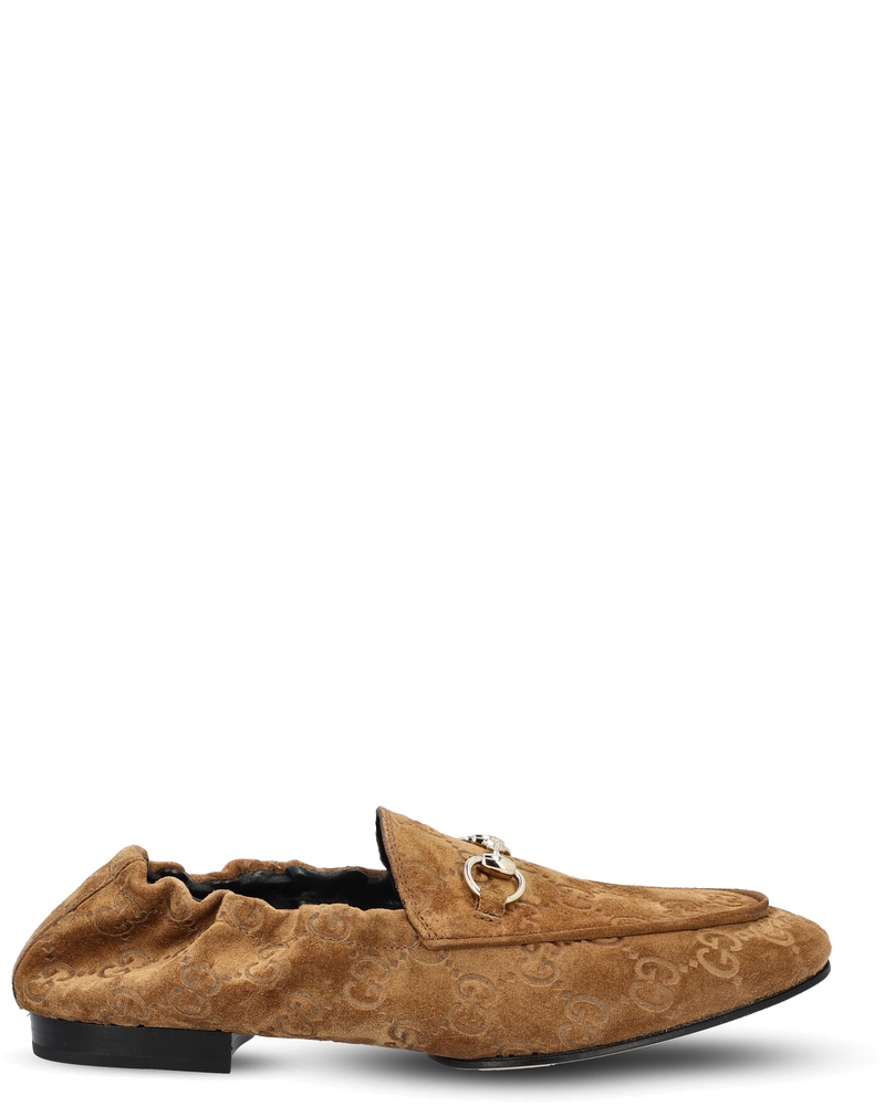 Оригінальна Suede Leather Loafers Gucci