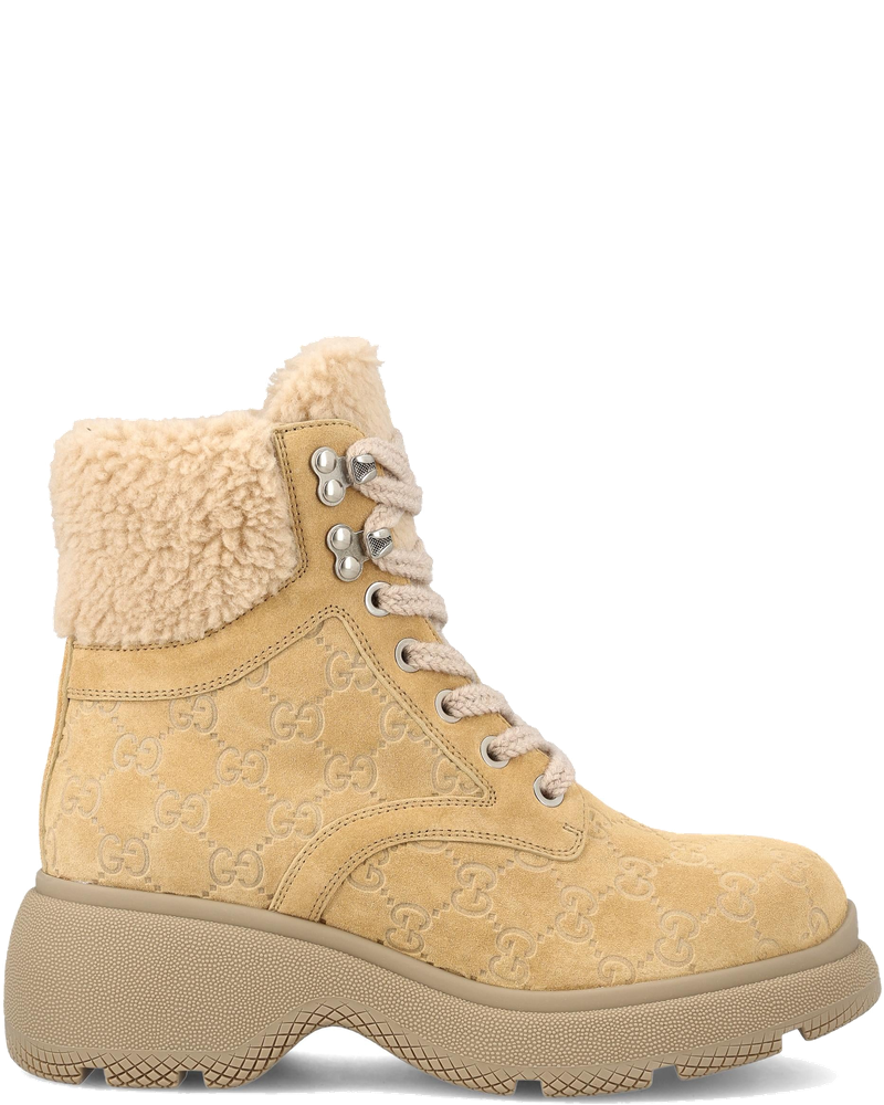 Leather Ankle Boots Gucci – Гарантія оригінальності
