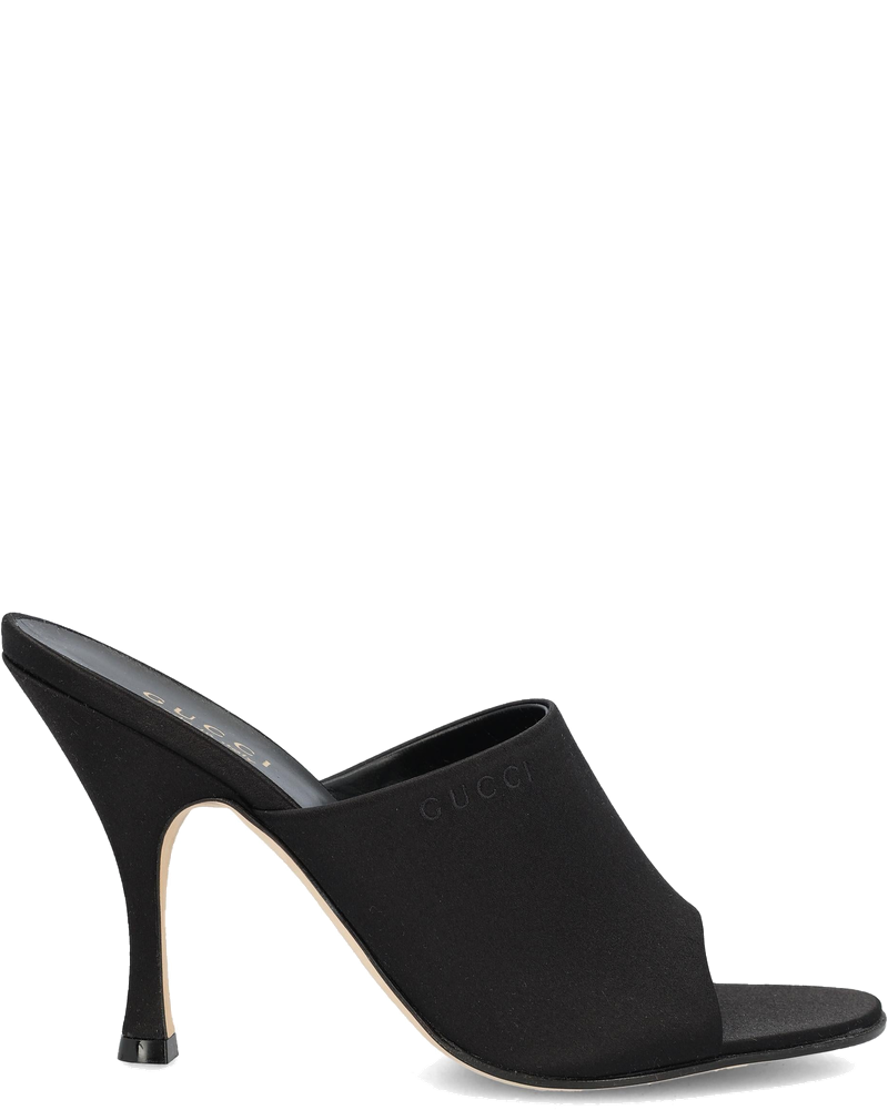 Satin Slider Sandal Gucci оригінал – Купити в Україні