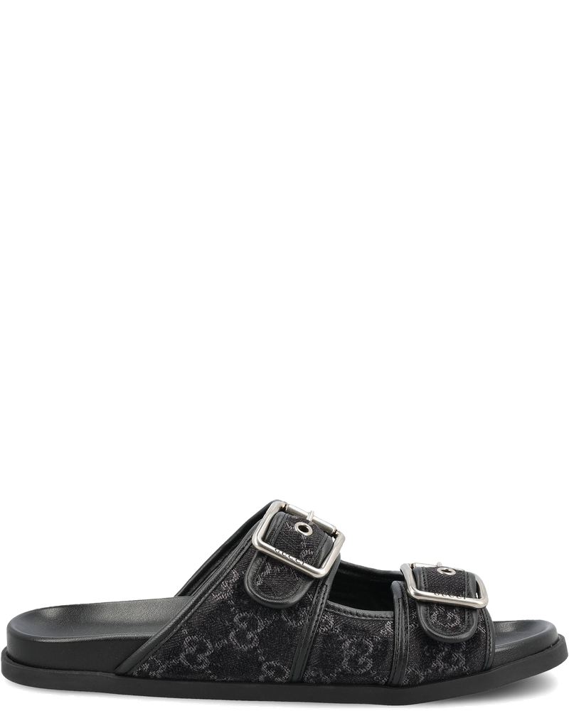 Slide Sandal With Buckles Gucci – Гарантія оригінальності
