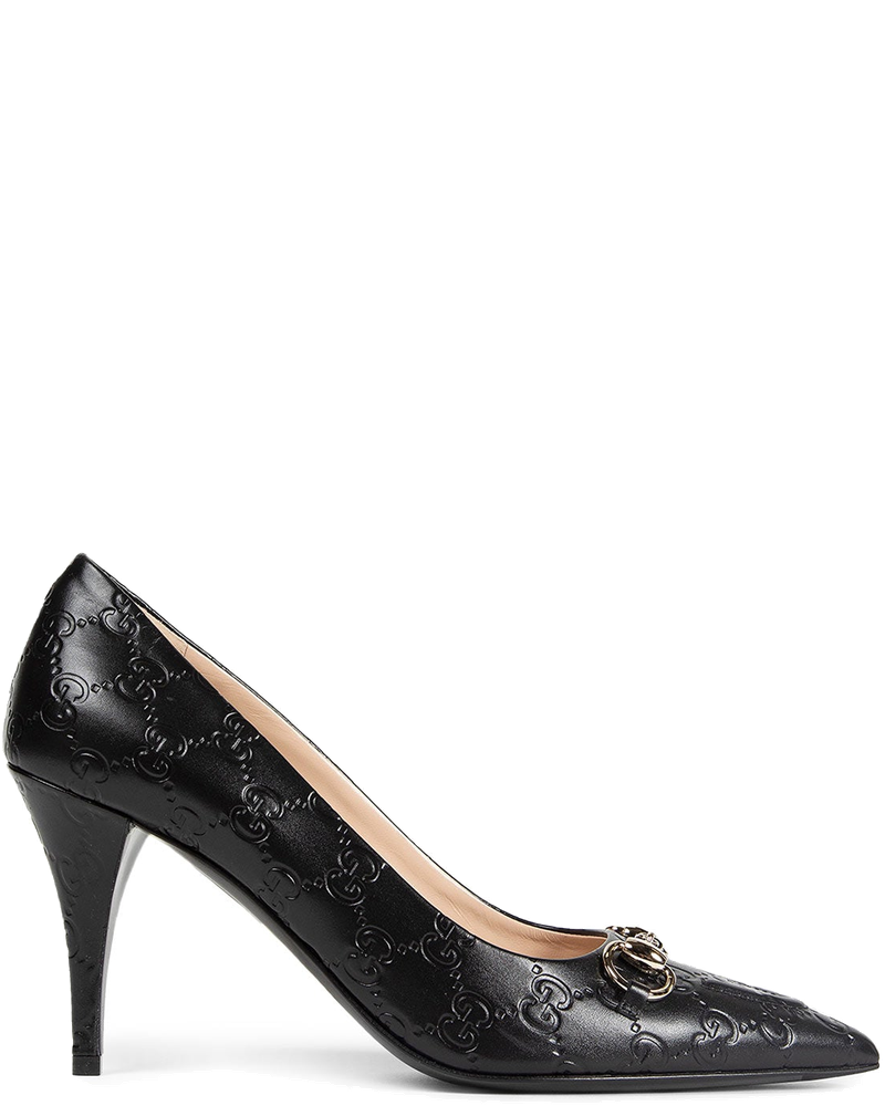 Werin Leather Pumps Gucci – Гарантія оригінальності