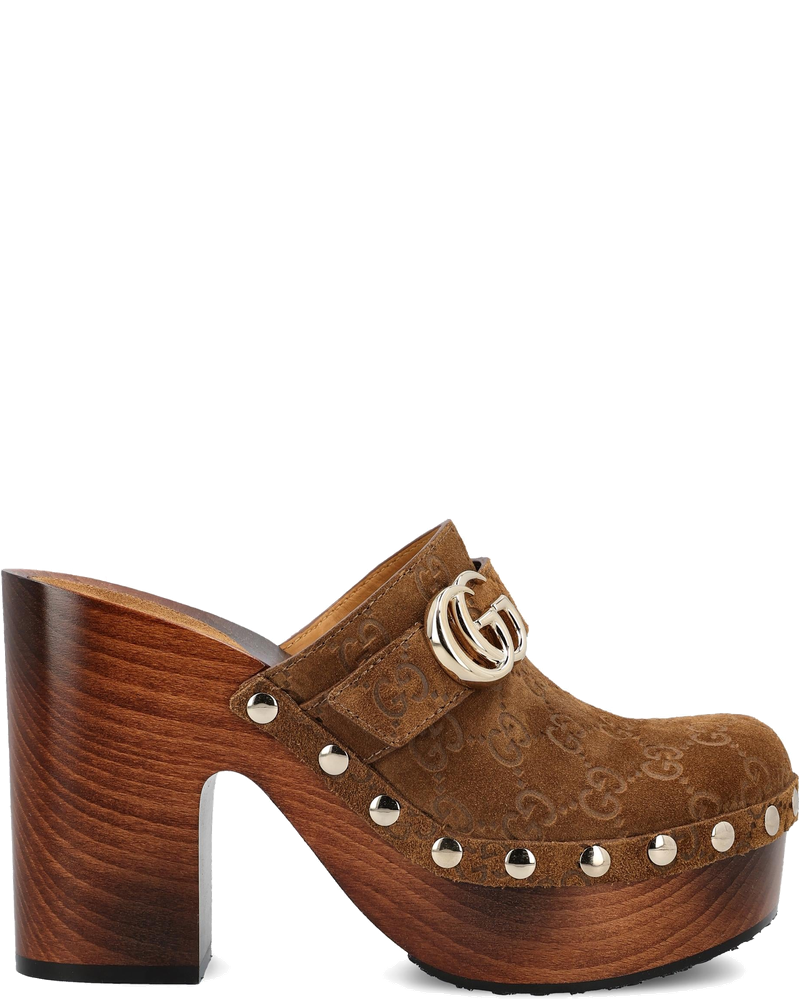 Platform Clog With Double G And Platform Gucci оригінал – Купити в Україні