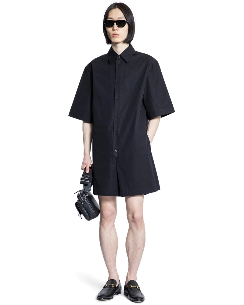 Cotton Poplin Shirt Jumpsuit Gucci оригінал – Купити в Україні