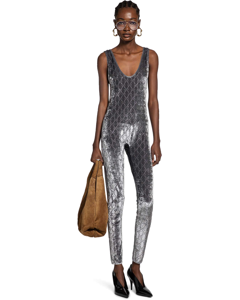 Gg Crystal Embroidered Jumpsuit Gucci оригінал – Купити в Україні
