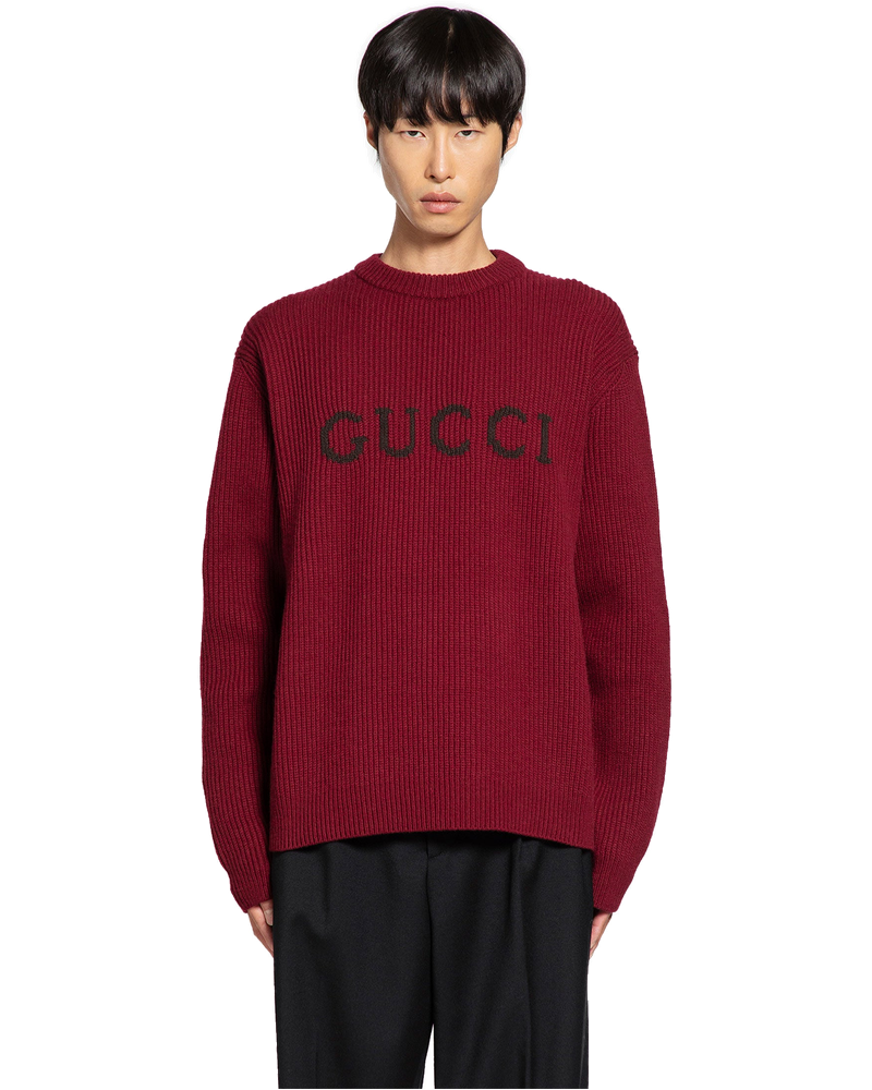 Wool Cashmere Logo Sweater Gucci оригінал – Купити в Україні