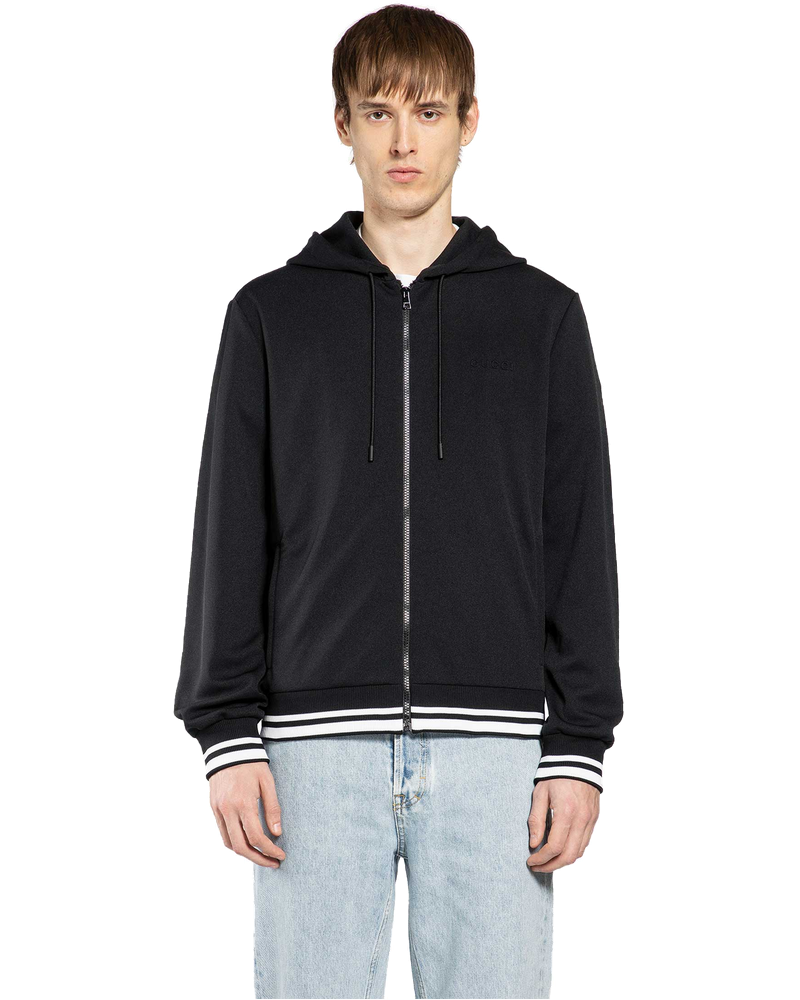 Оригінальна Technical Jersey Zip-Up Hoodie Gucci