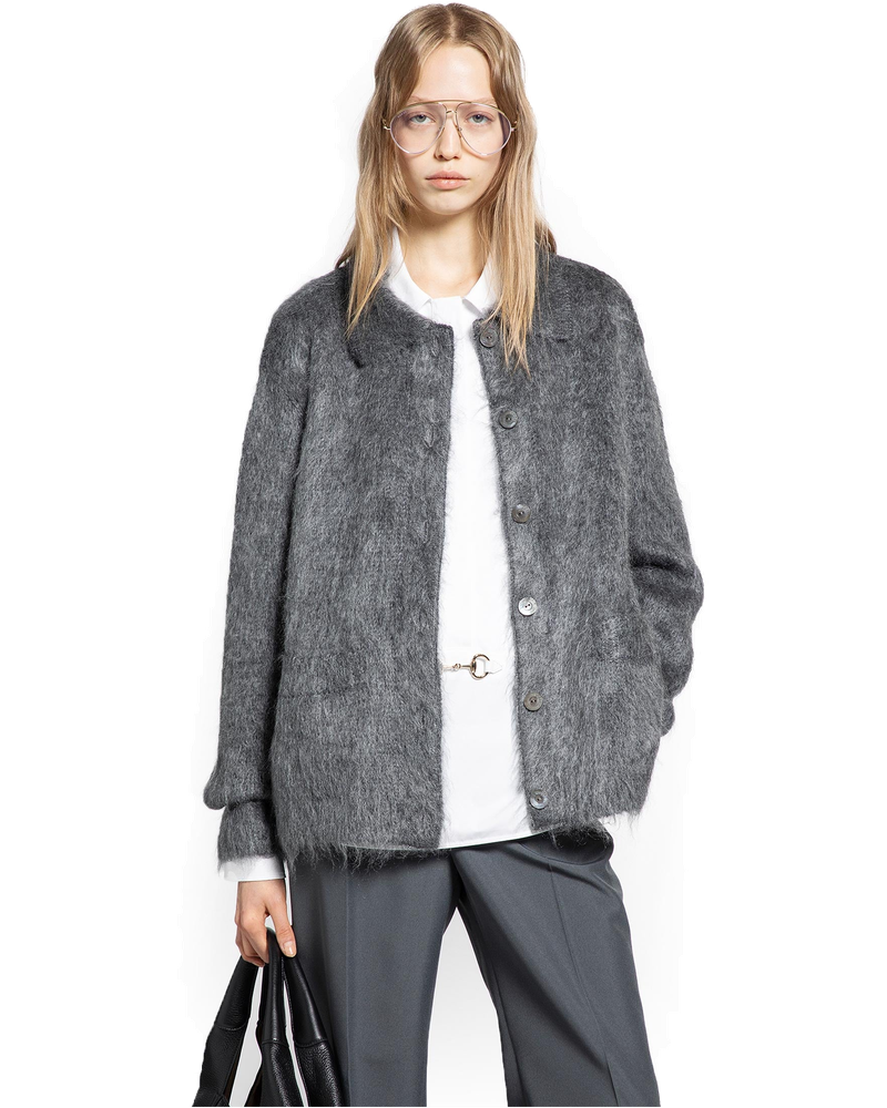 Brushed Extra Fine Mohair Cardigan Gucci оригінал – Купити в Україні