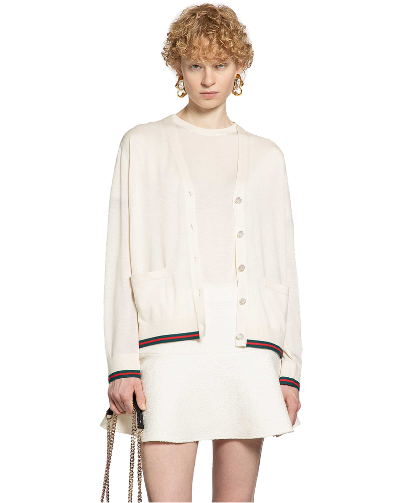 Оригінальна V-Neck Cardigan Gucci