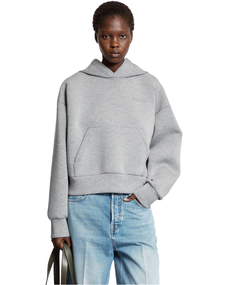 Viscose Jersey Hoodie Gucci оригінал – Купити в Україні
