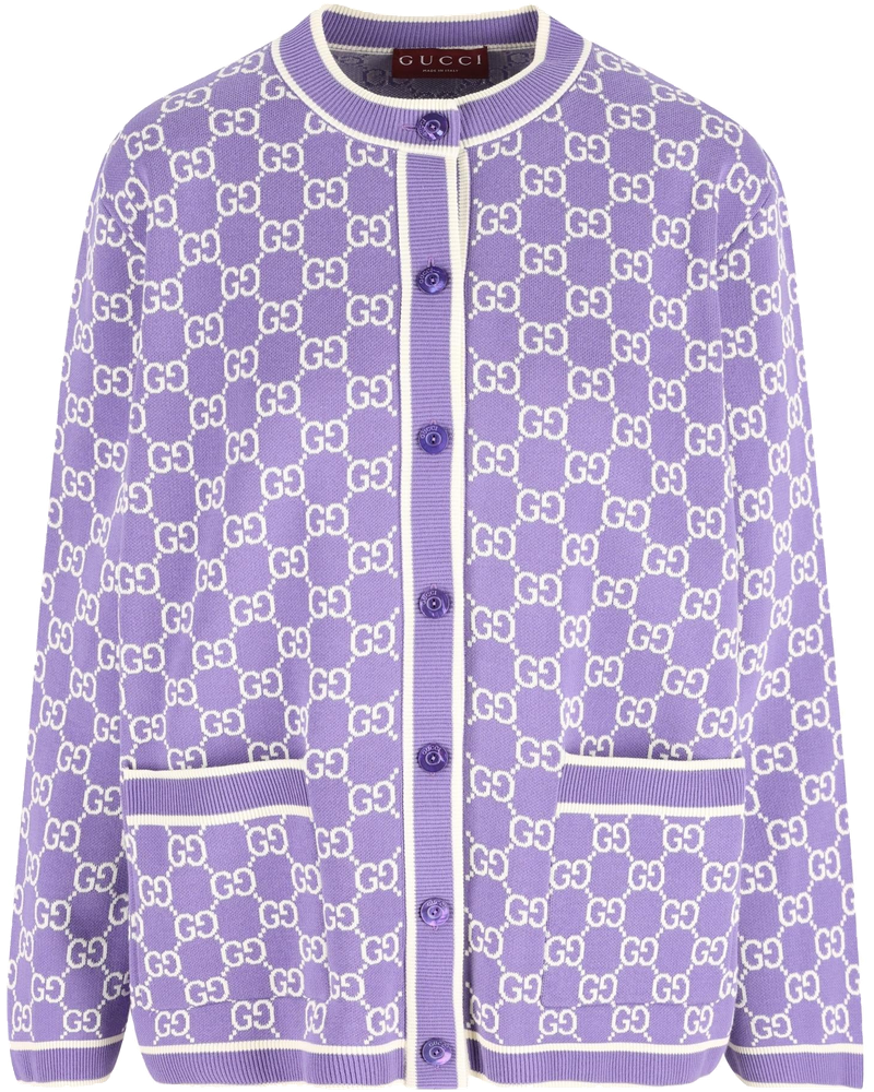 Cotton Cardigan Gucci – Гарантія оригінальності