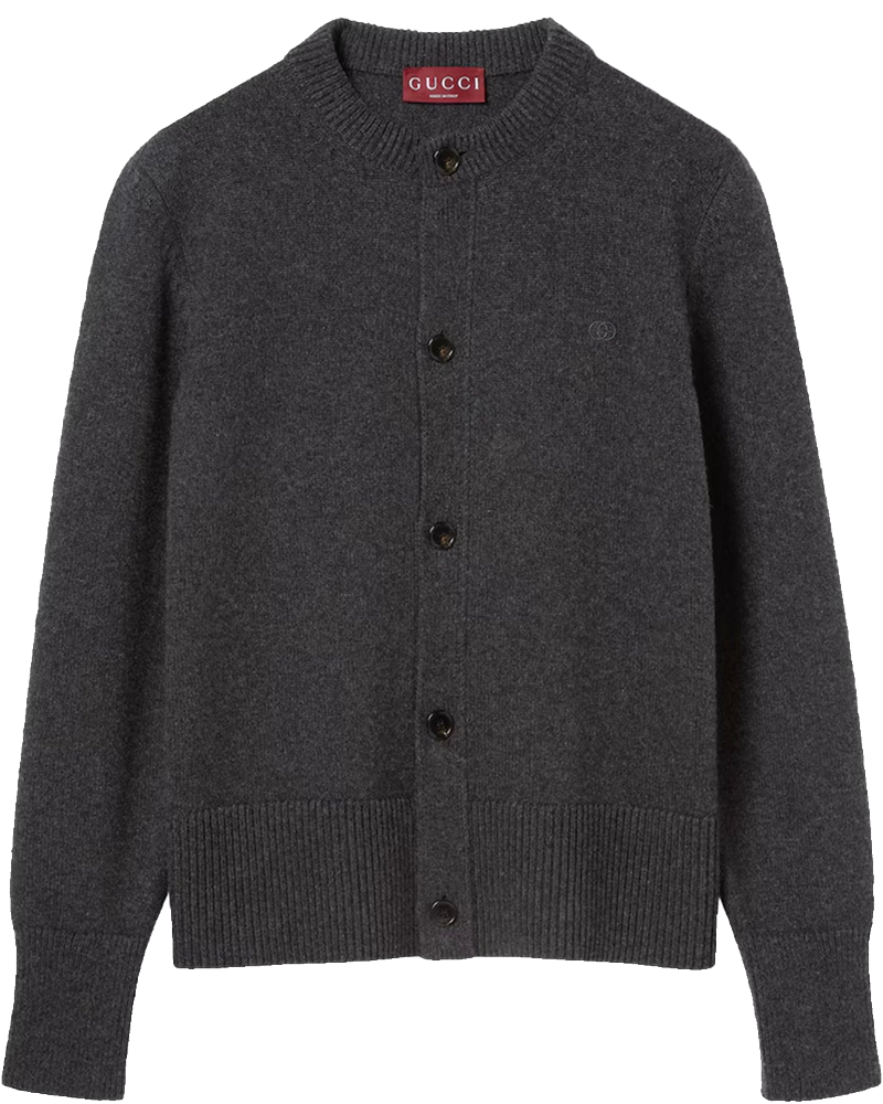 Cardigan In Maglia DI Cashmere Gucci – Гарантія оригінальності