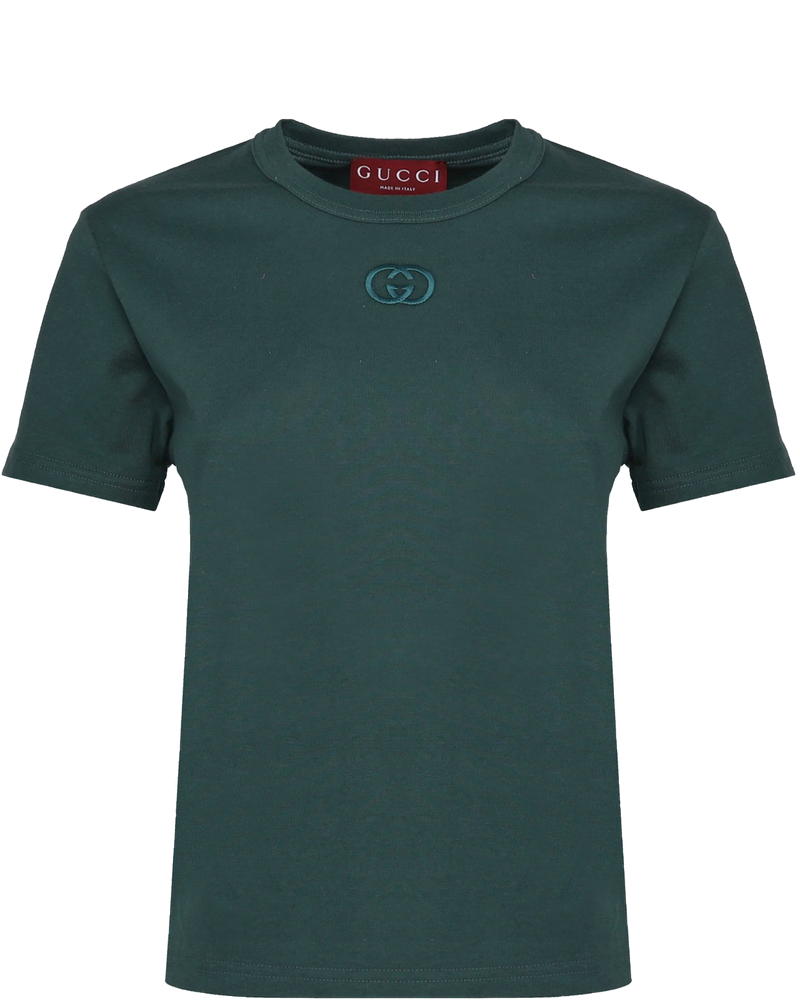 Оригінальна T-Shirt In Jersey DI Cotone Gucci