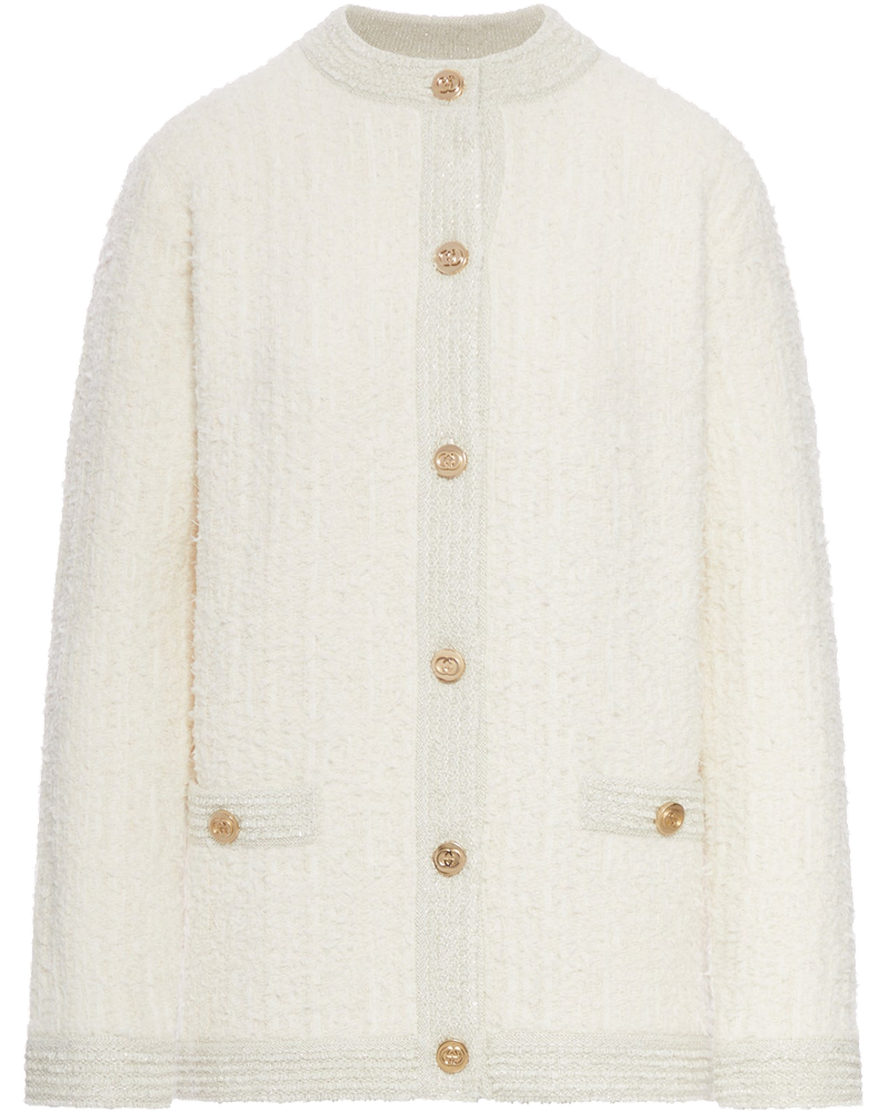 Boucle Wool Cardigan Gucci оригінал – Купити в Україні