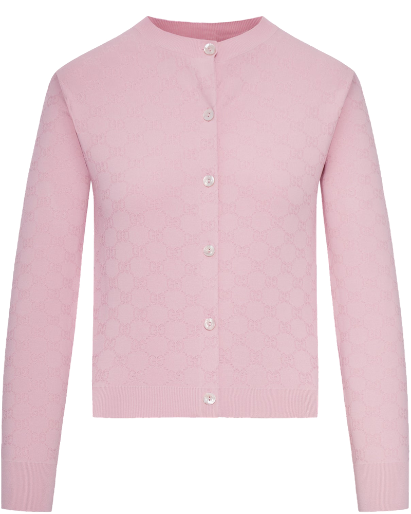 Cardigan In Fine Gg Jacquard Fabric Gucci оригінал – Купити в Україні