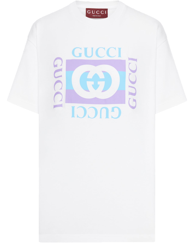 Оригінальна Cotton Sweater With Logo Gucci