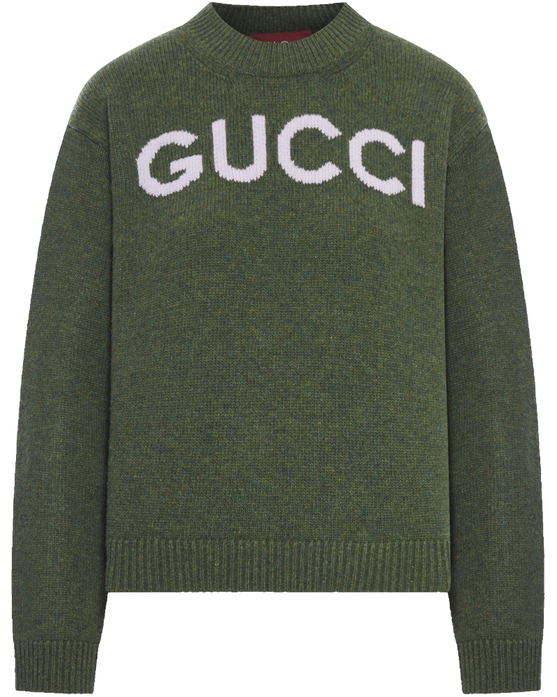 Crew Neck Wool Sweater Gucci оригінал – Купити в Україні