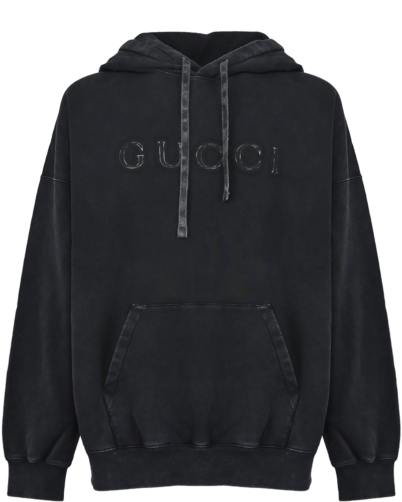 Felpa In Cotone Con Logo Gucci – Гарантія оригінальності